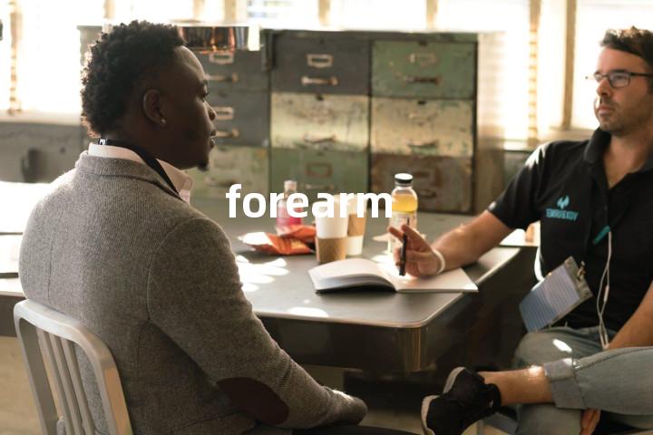 forearm