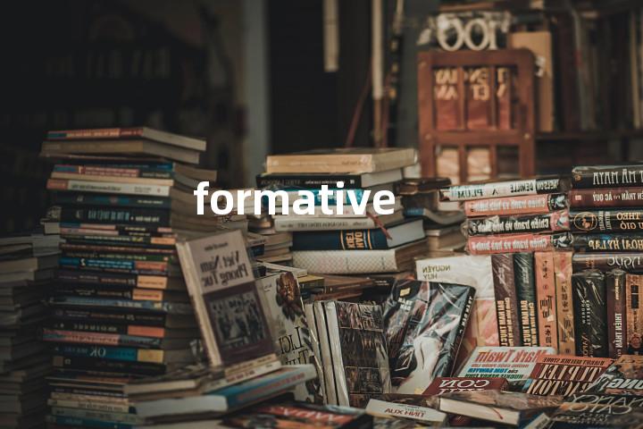 formative
