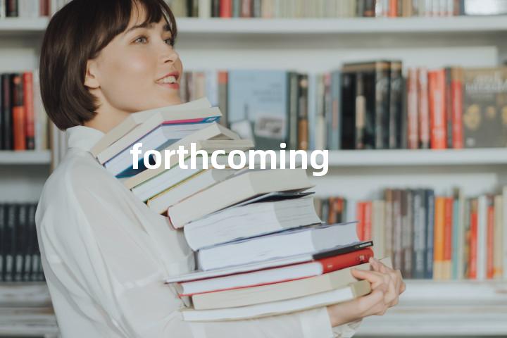 forthcoming