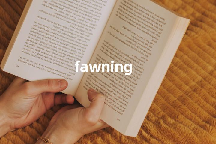fawning