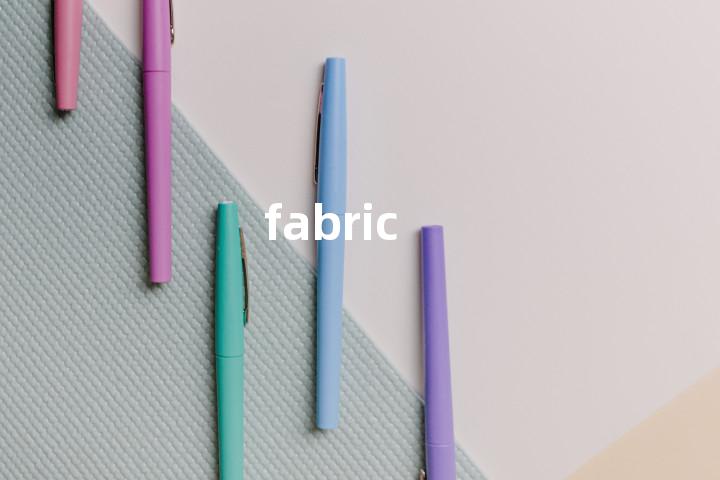 fabric