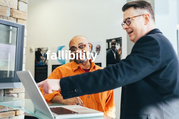 fallibility