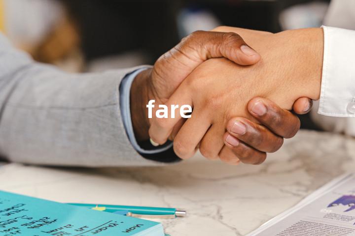 fare
