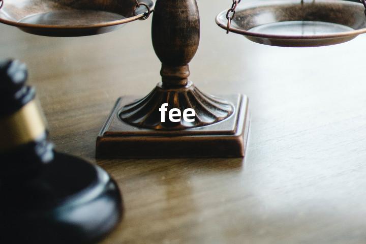 fee