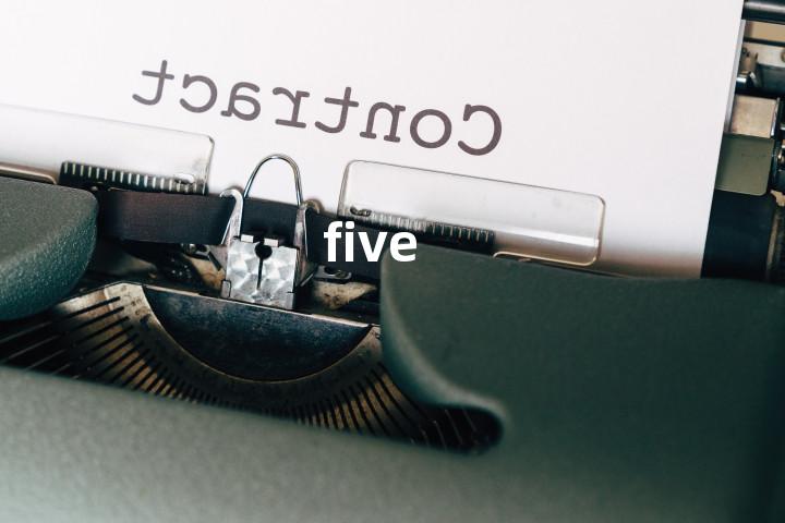 five