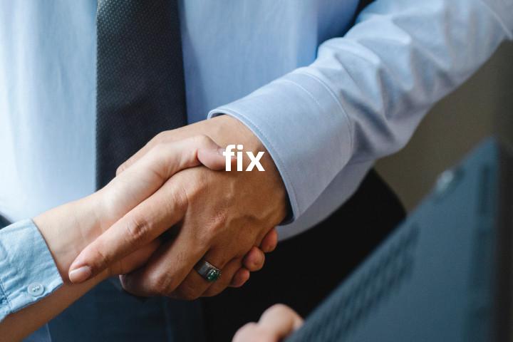 fix