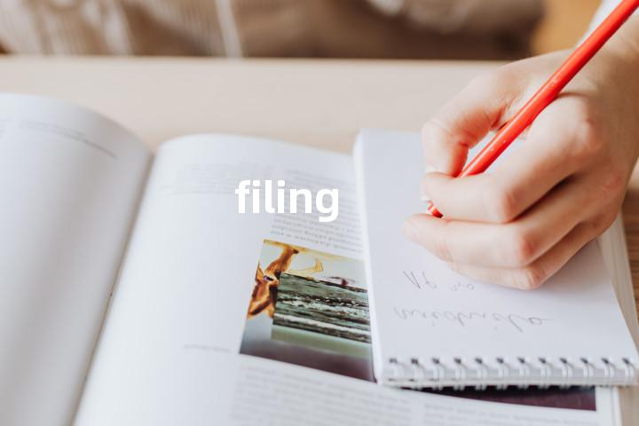 filing