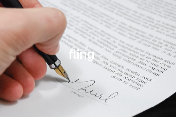 fling
