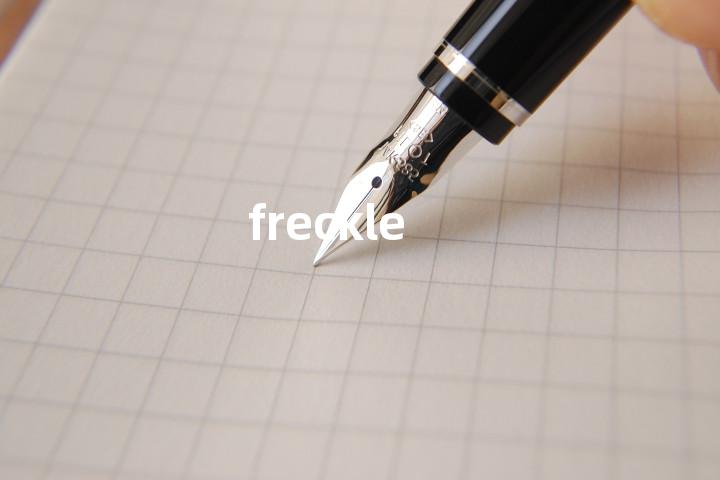 freckle