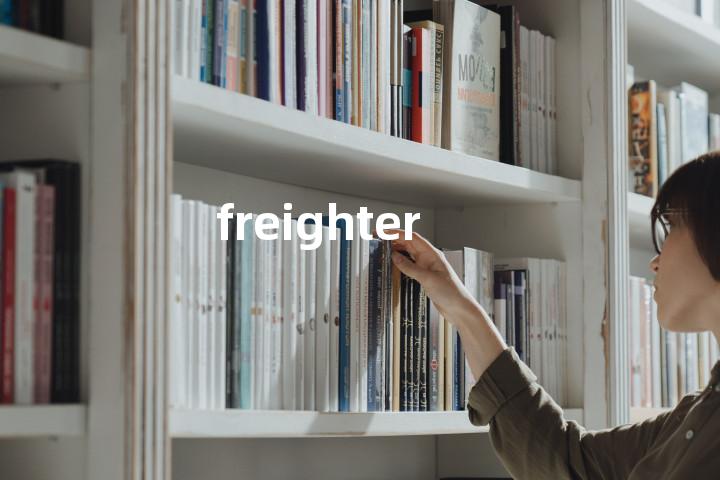 freighter