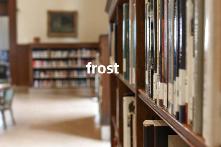 frost