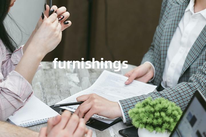 furnishings