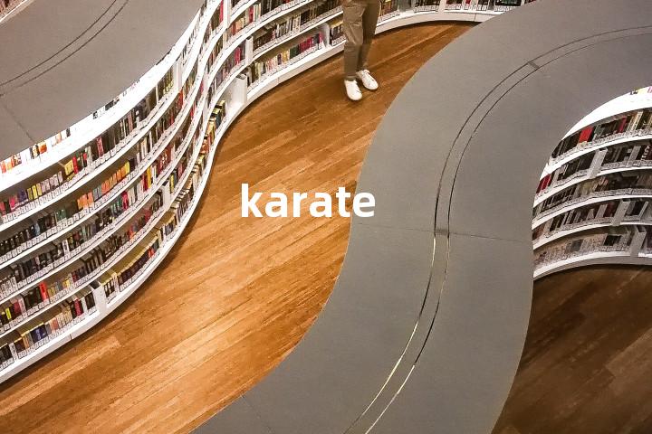 karate