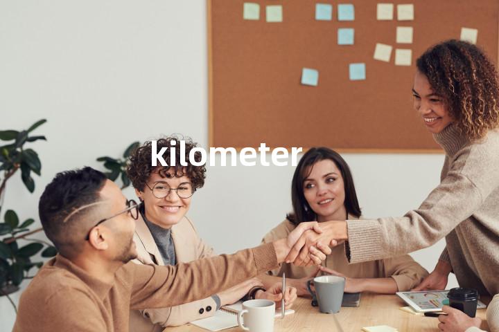 kilometer