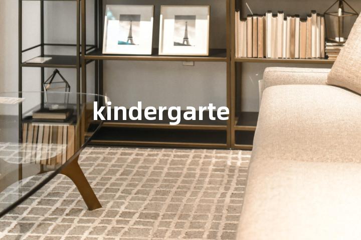 kindergarten