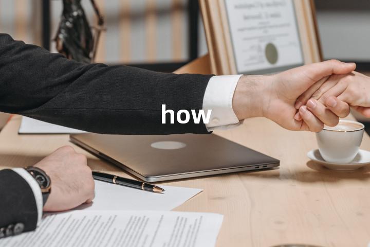 how