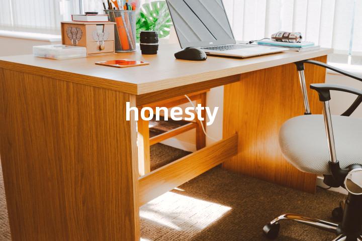 honesty