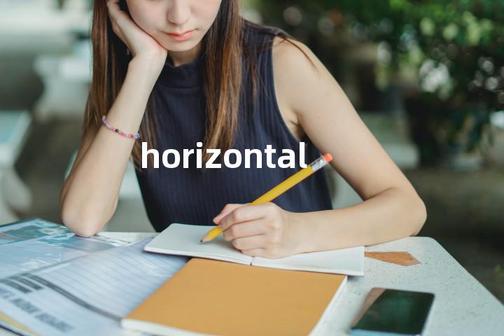 horizontal