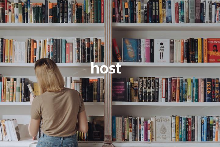 host
