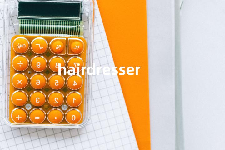 hairdresser
