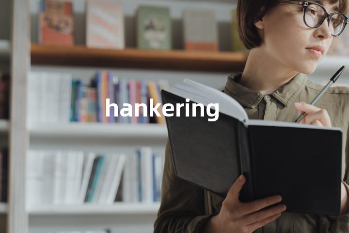 hankering