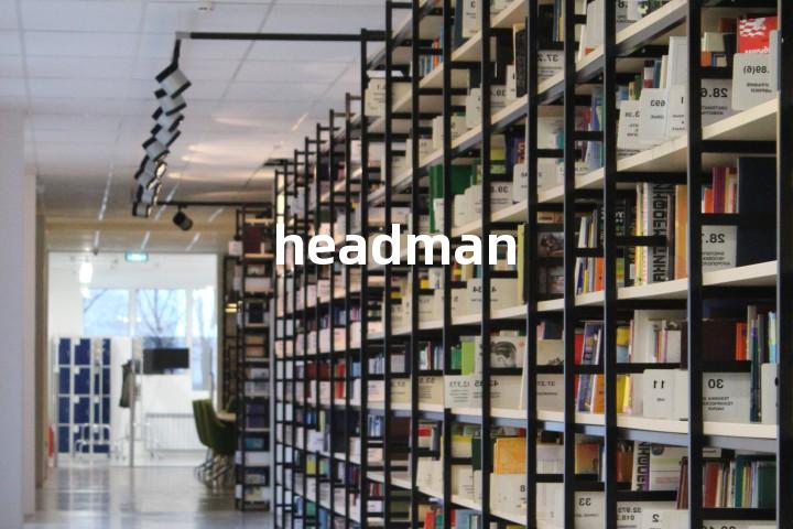 headman