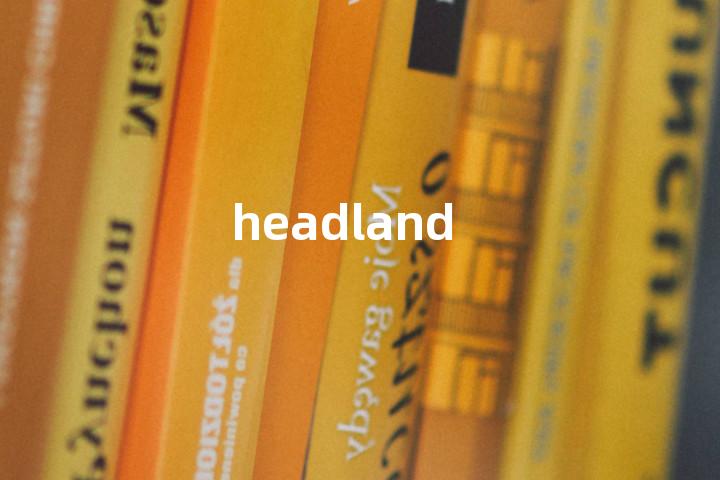 headland