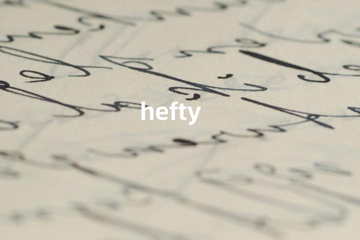 hefty
