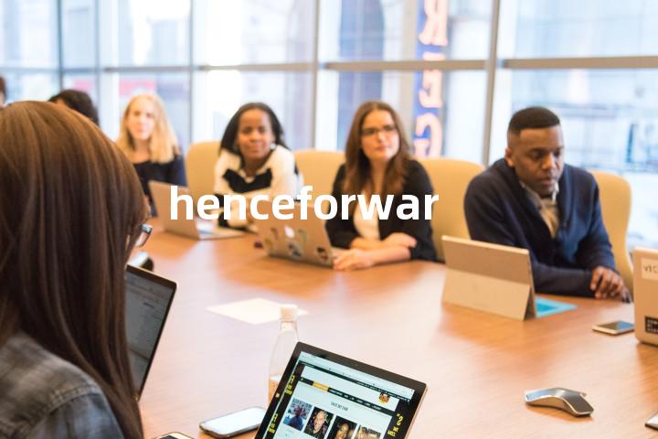 henceforward