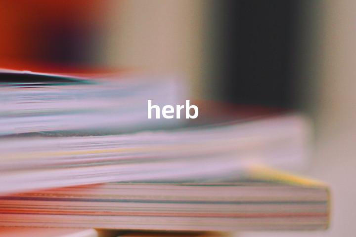 herb