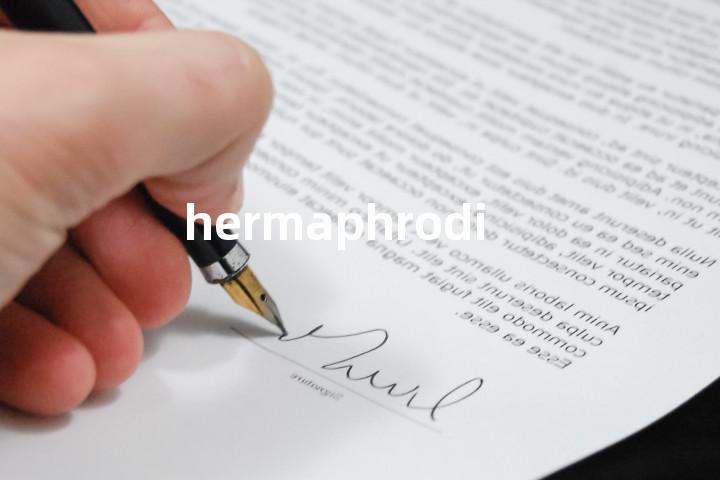 hermaphrodite