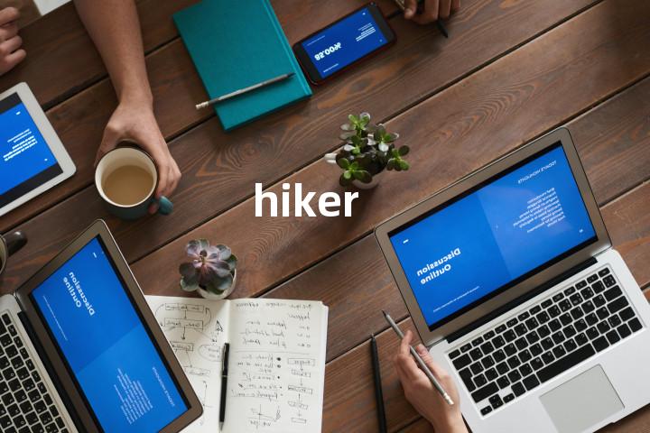 hiker