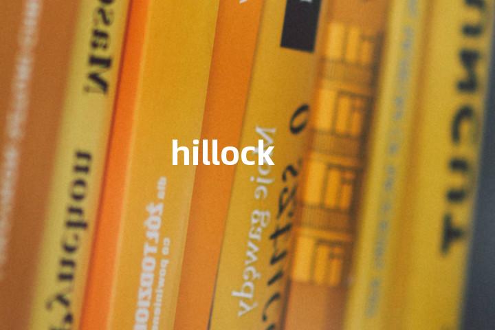 hillock