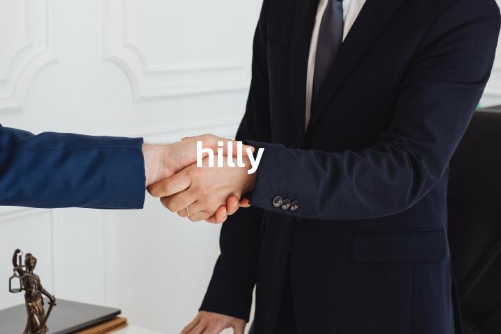 hilly