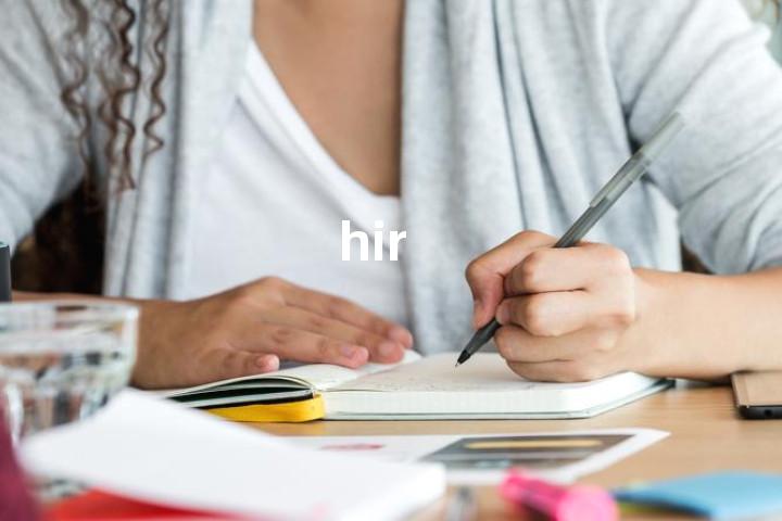 hir