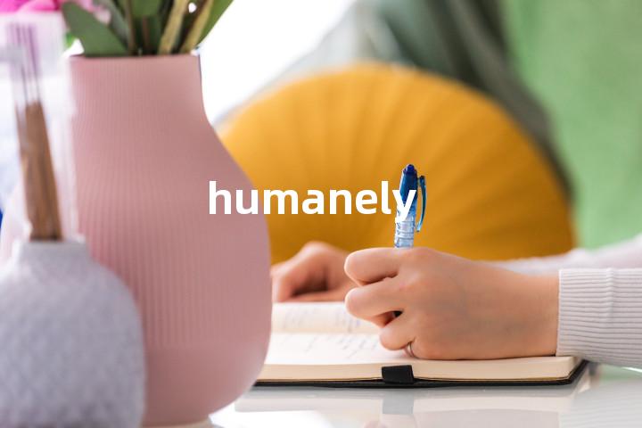 humanely