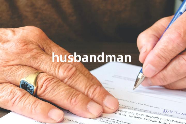 husbandman