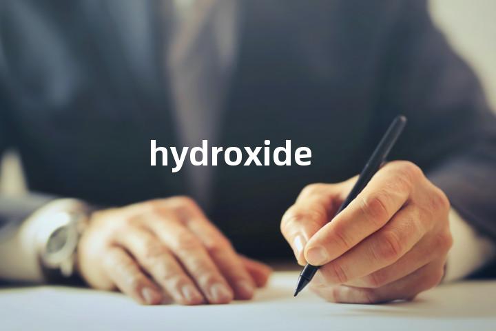 hydroxide