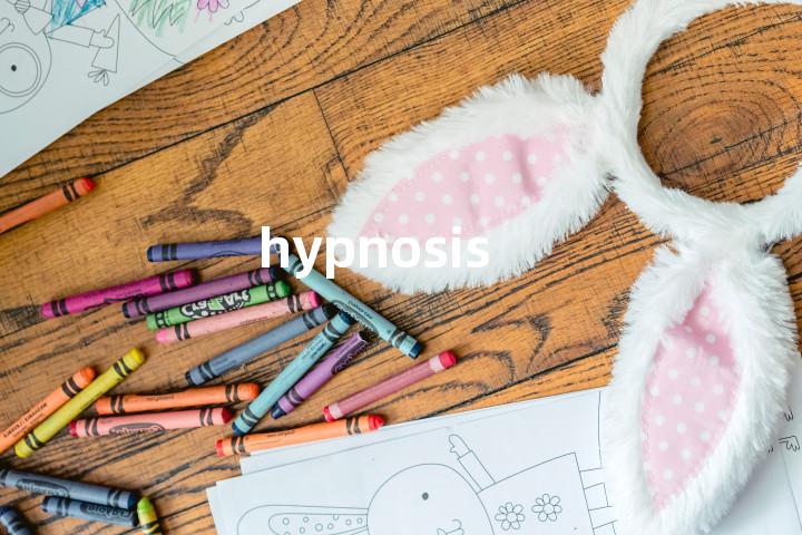 hypnosis