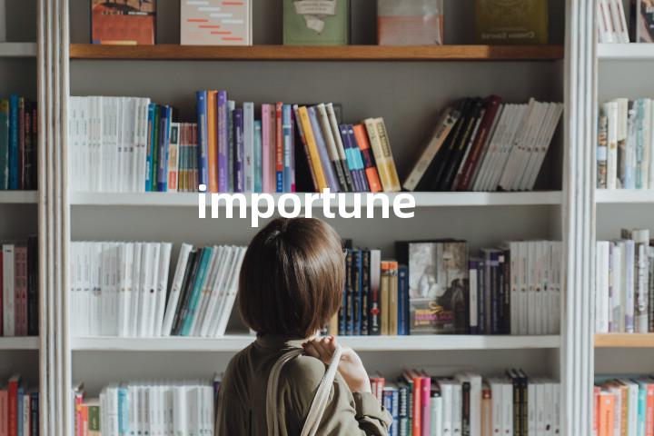 importune