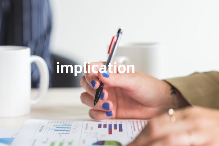 implication
