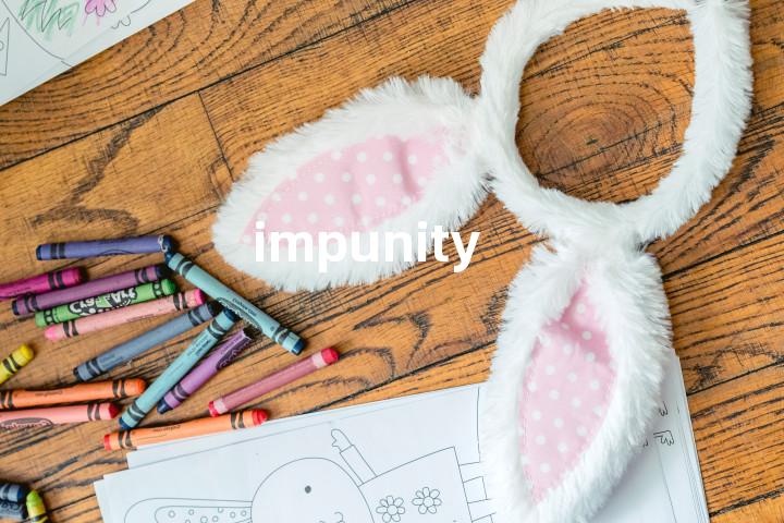 impunity