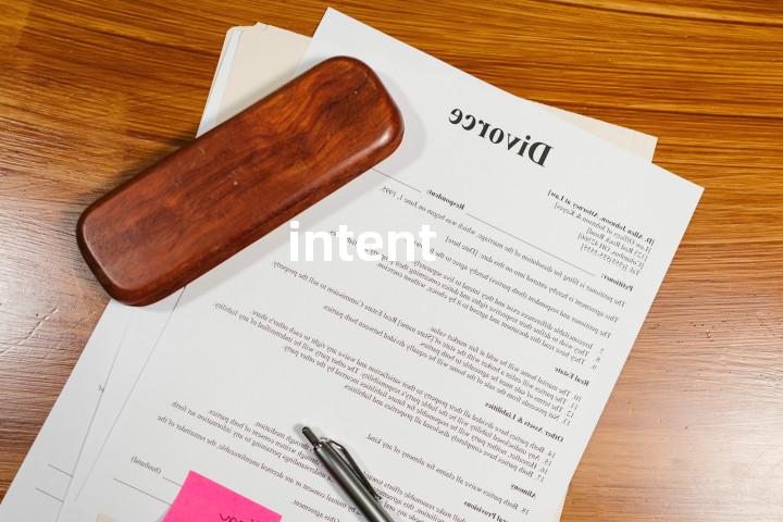 intent