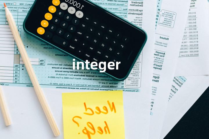 integer
