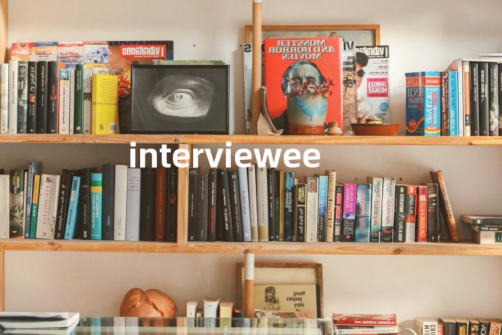 interviewee