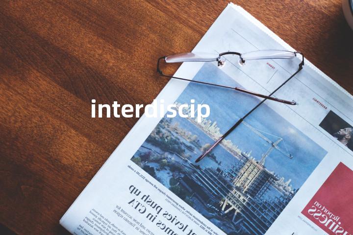interdisciplinary