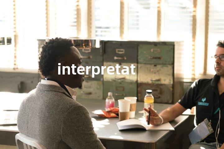 interpretation