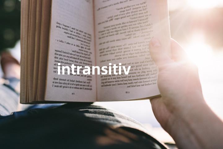 intransitive