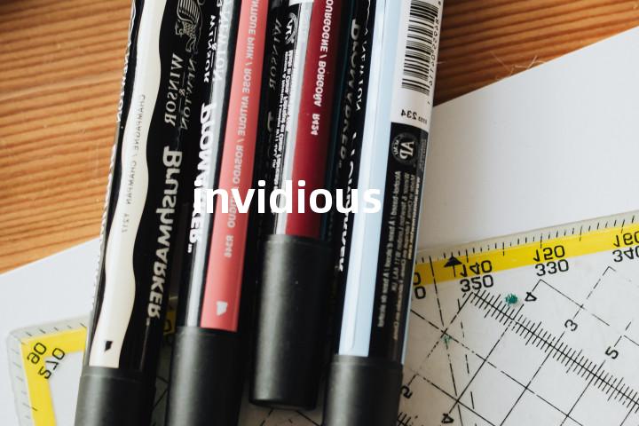 invidious