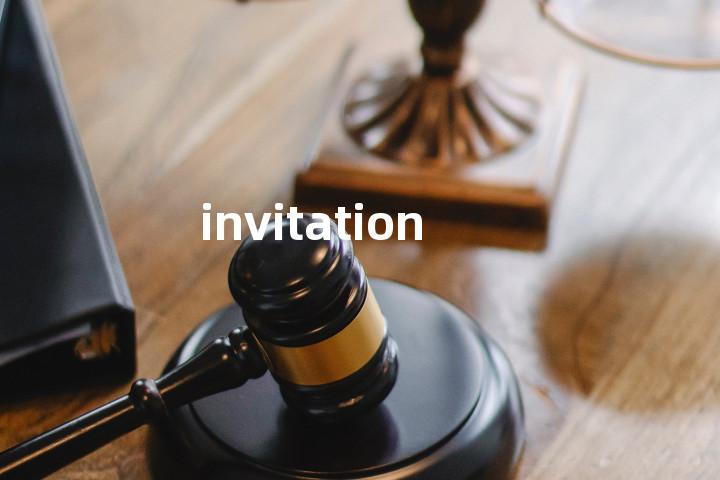 invitation